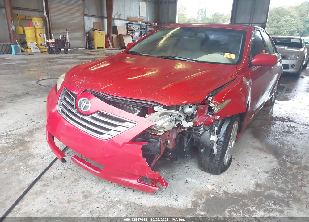 2007 TOYOTA CAMRY HYBRID VIN: JTNBB46K073010891