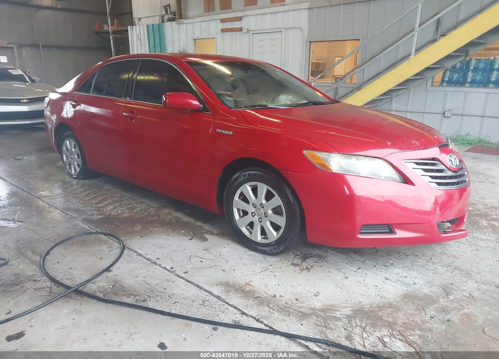 2007 TOYOTA CAMRY HYBRID VIN: JTNBB46K073010891