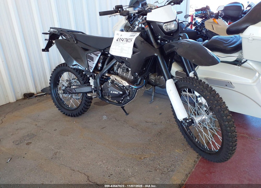 2025 X-PRO TEMPLAR 250CC VIN: L1UGCNLB9SA000431