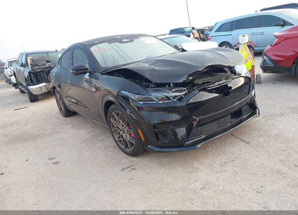 2025 FORD MUSTANG MACH-E GT VIN: 3FMTK4SXXSMA26707