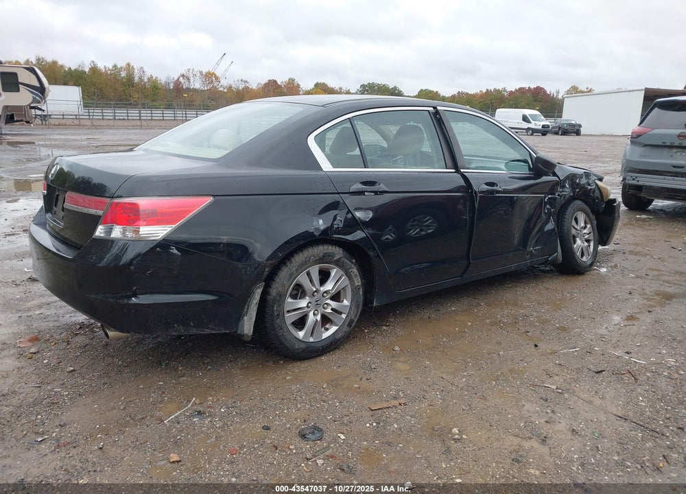 2012 HONDA ACCORD VIN: 1HGCP2F43CA047389