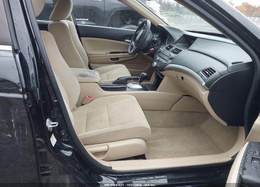 2012 HONDA ACCORD VIN: 1HGCP2F43CA047389