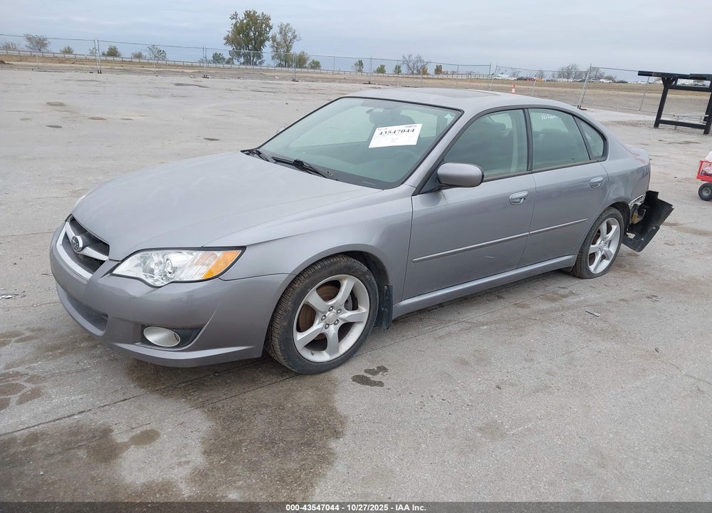 2008 SUBARU LEGACY 2.5I VIN: 4S3BL616386220473