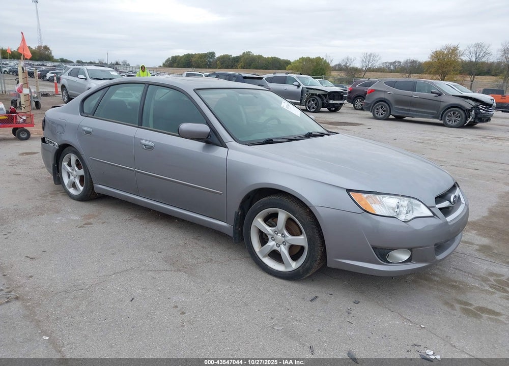 2008 SUBARU LEGACY 2.5I VIN: 4S3BL616386220473
