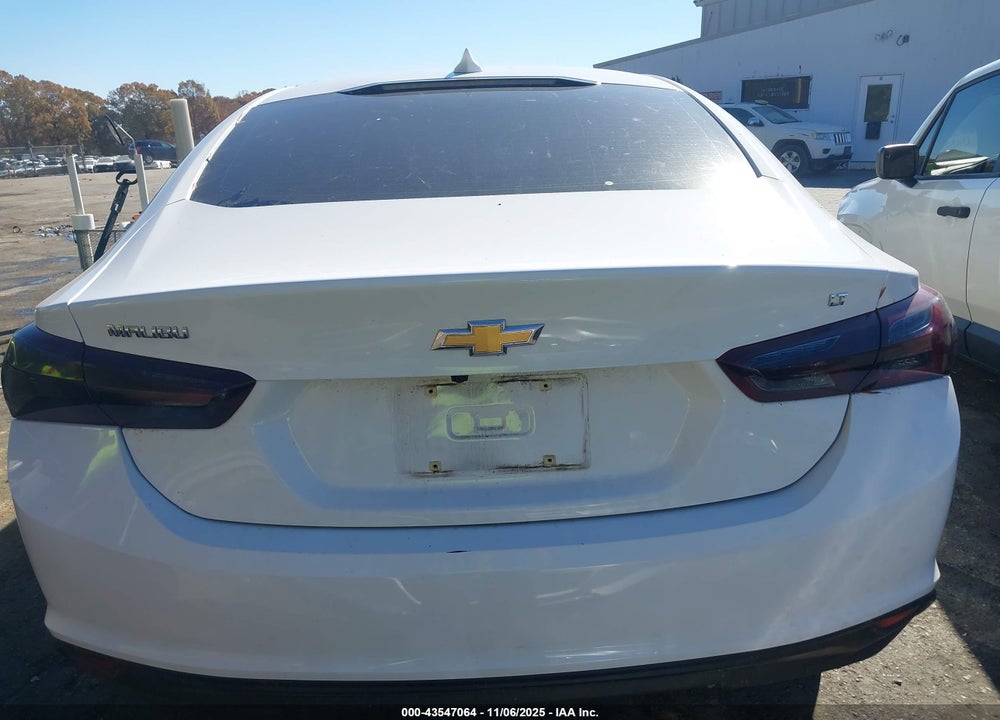 2020 CHEVROLET MALIBU FWD LT VIN: 1G1ZD5STXLF005717
