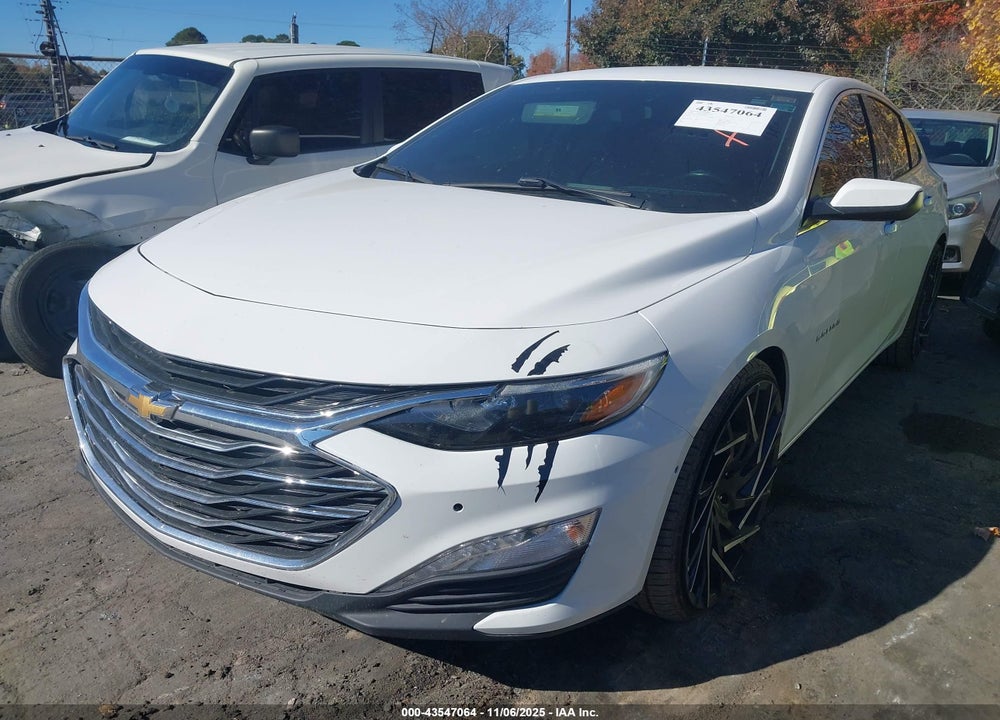 2020 CHEVROLET MALIBU FWD LT VIN: 1G1ZD5STXLF005717