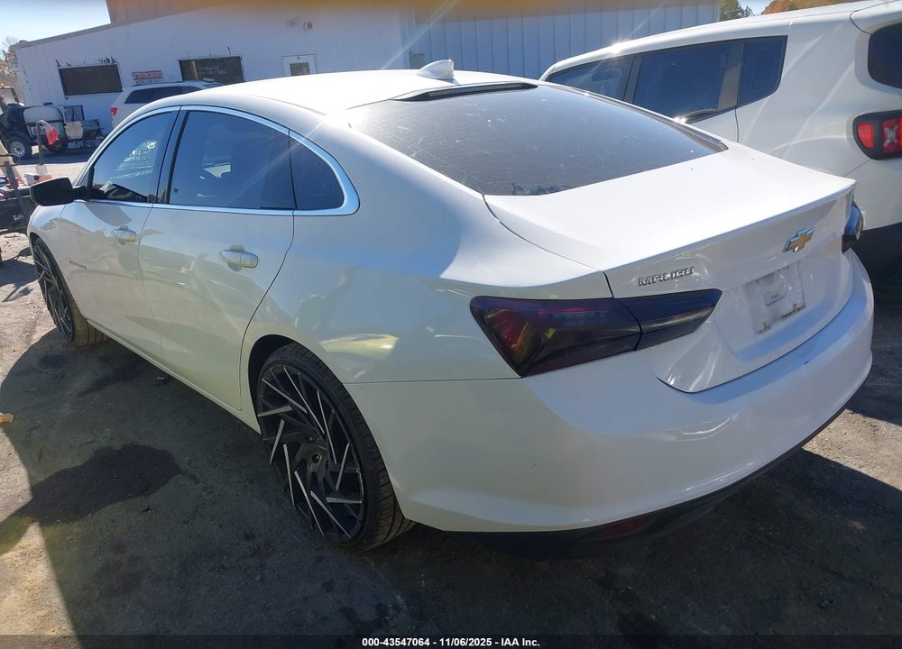 2020 CHEVROLET MALIBU FWD LT VIN: 1G1ZD5STXLF005717