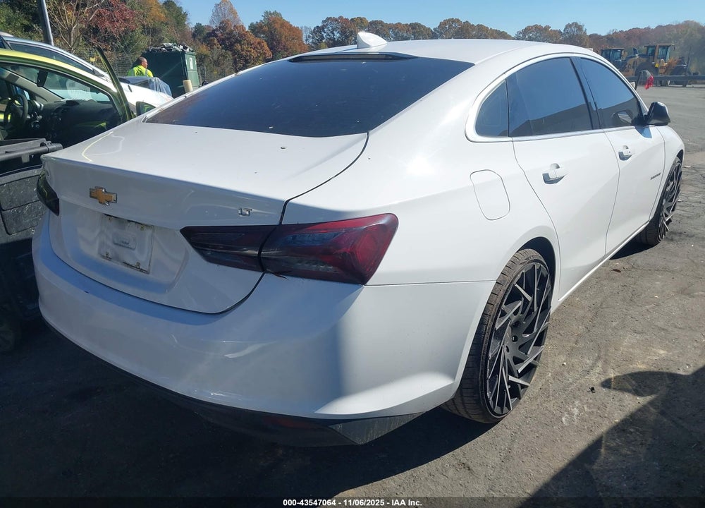 2020 CHEVROLET MALIBU FWD LT VIN: 1G1ZD5STXLF005717