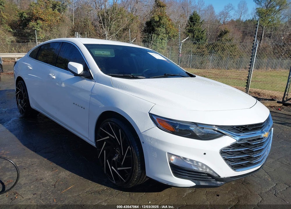 2020 CHEVROLET MALIBU FWD LT VIN: 1G1ZD5STXLF005717