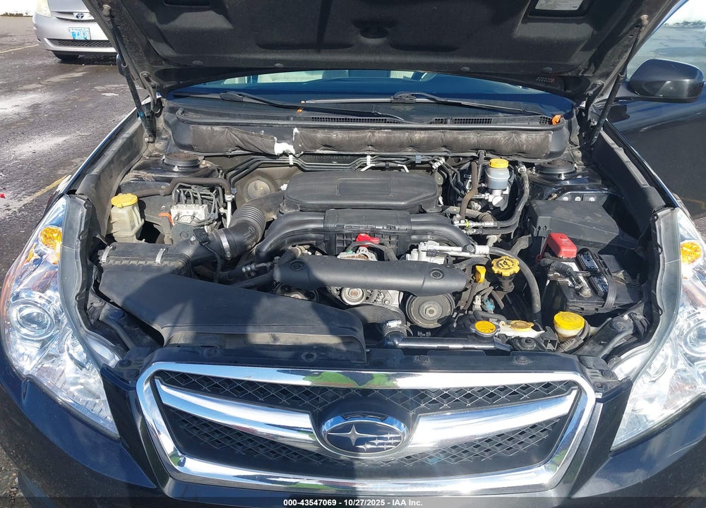 2010 SUBARU LEGACY 2.5I PREMIUM VIN: 4S3BMBC69A3236929