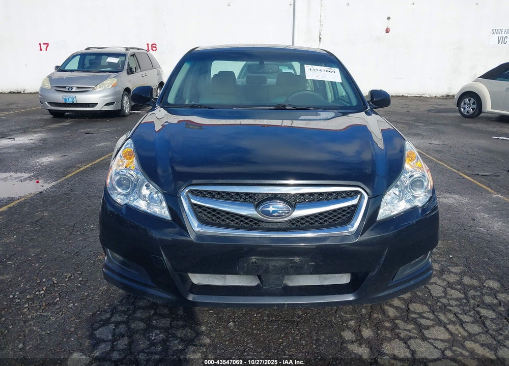 2010 SUBARU LEGACY 2.5I PREMIUM VIN: 4S3BMBC69A3236929