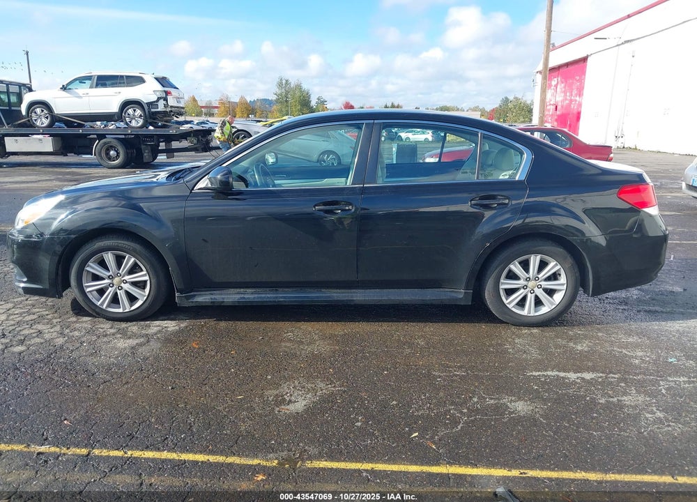 2010 SUBARU LEGACY 2.5I PREMIUM VIN: 4S3BMBC69A3236929