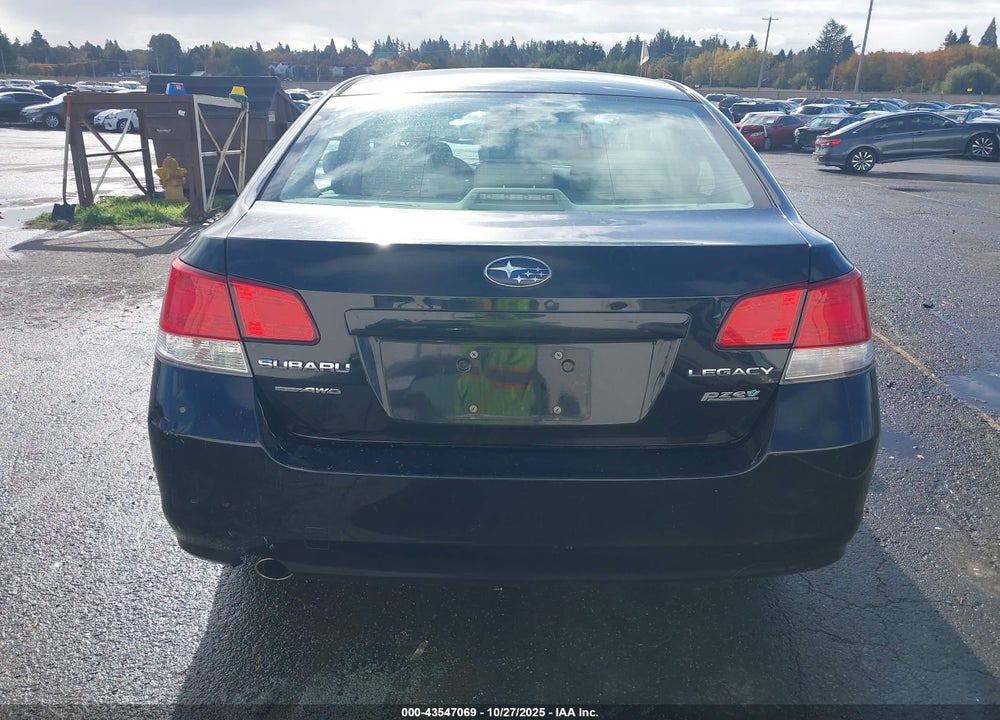 2010 SUBARU LEGACY 2.5I PREMIUM VIN: 4S3BMBC69A3236929