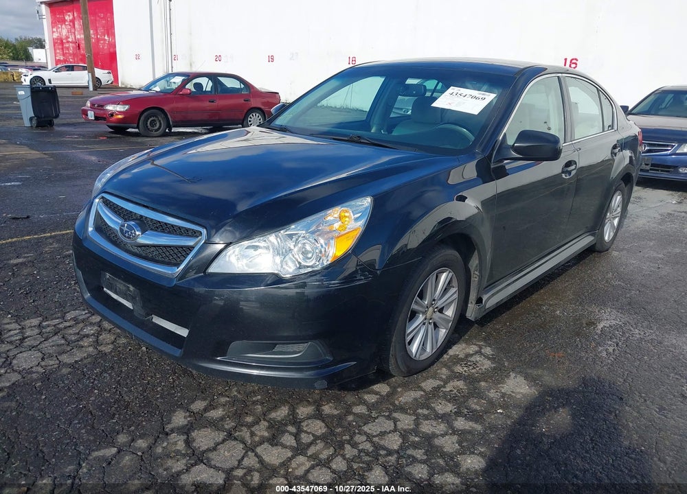 2010 SUBARU LEGACY 2.5I PREMIUM VIN: 4S3BMBC69A3236929