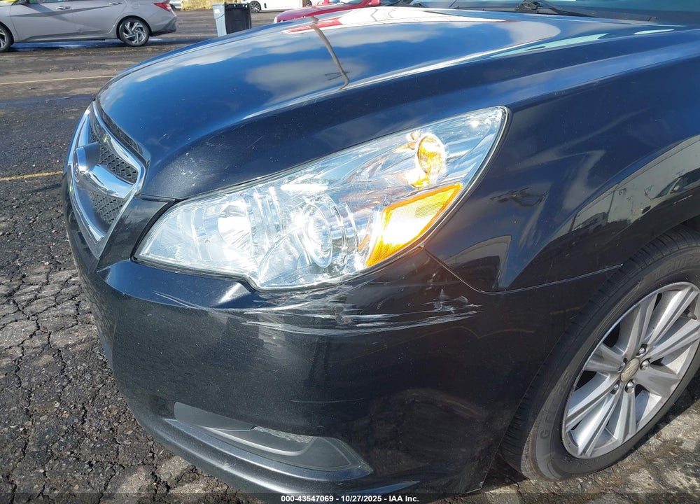 2010 SUBARU LEGACY 2.5I PREMIUM VIN: 4S3BMBC69A3236929