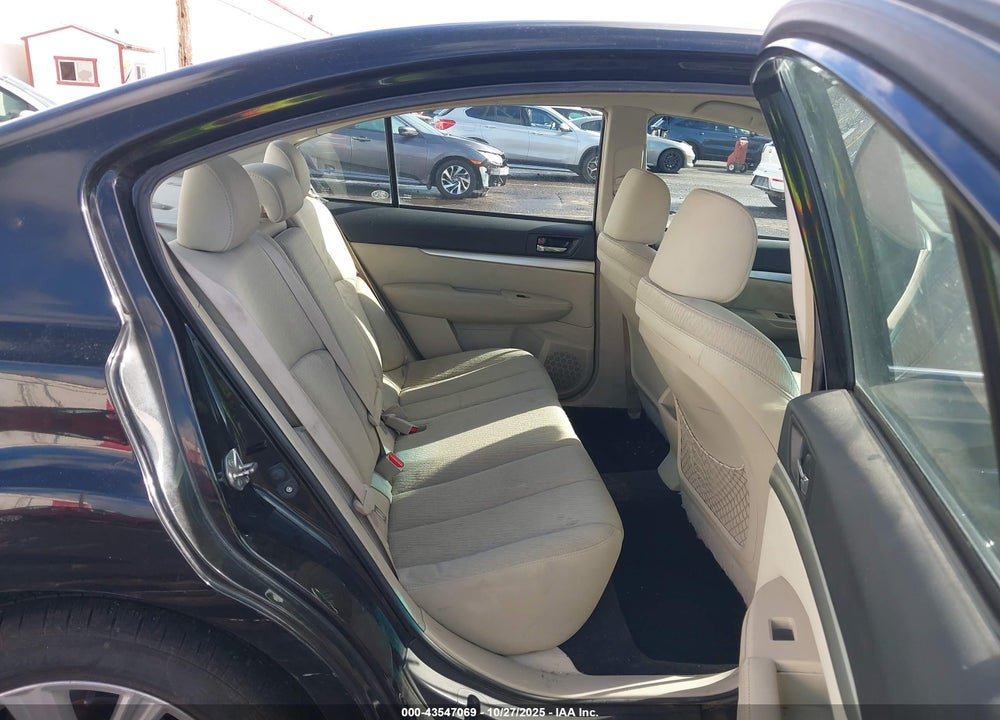 2010 SUBARU LEGACY 2.5I PREMIUM VIN: 4S3BMBC69A3236929