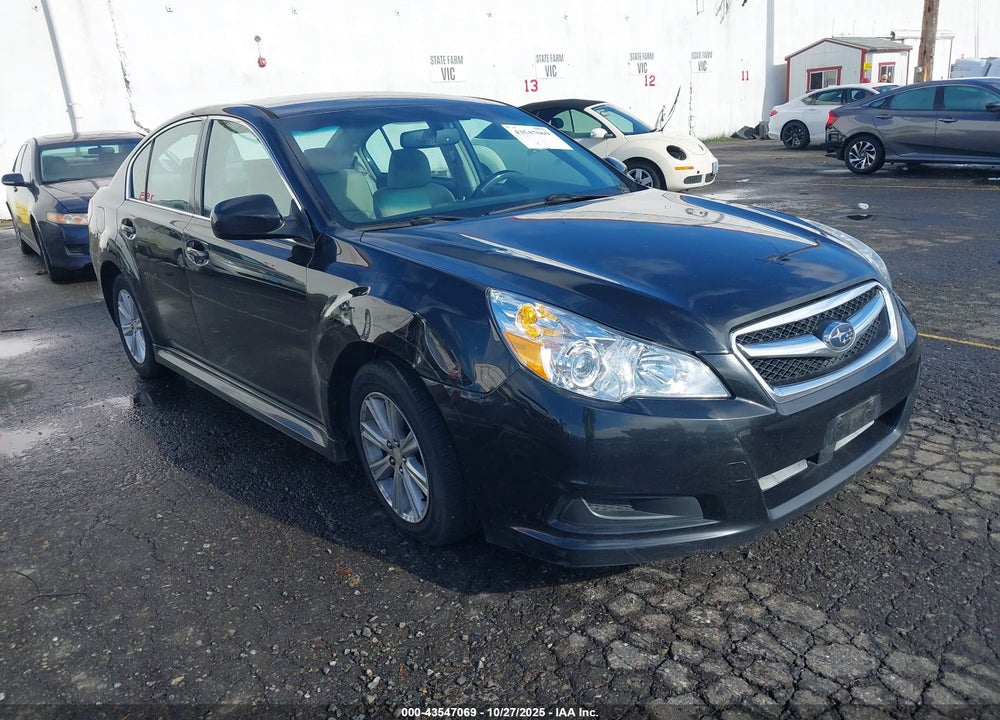 2010 SUBARU LEGACY 2.5I PREMIUM VIN: 4S3BMBC69A3236929