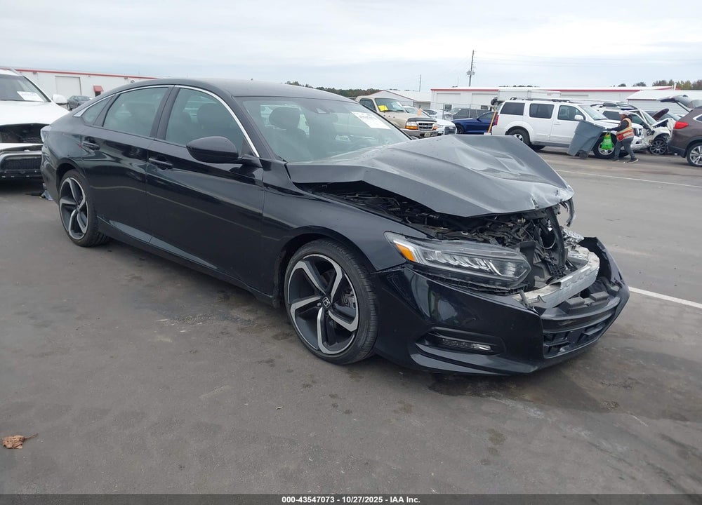 2018 HONDA ACCORD SPORT VIN: 1HGCV1F38JA133821