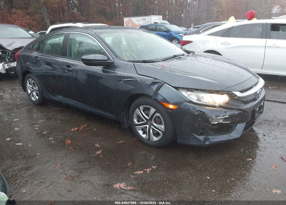 2017 HONDA CIVIC LX VIN: 2HGFC2F52HH552009