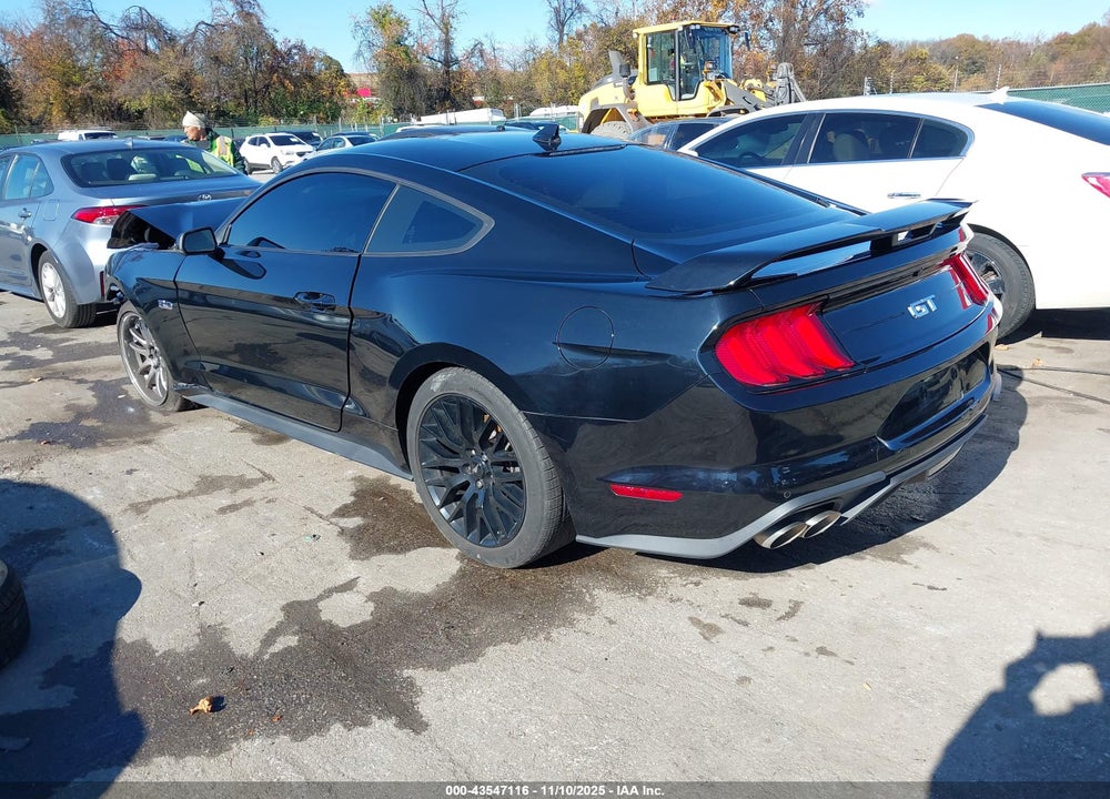 2020 FORD MUSTANG GT PREMIUM FASTBACK VIN: 1FA6P8CF1L5181983