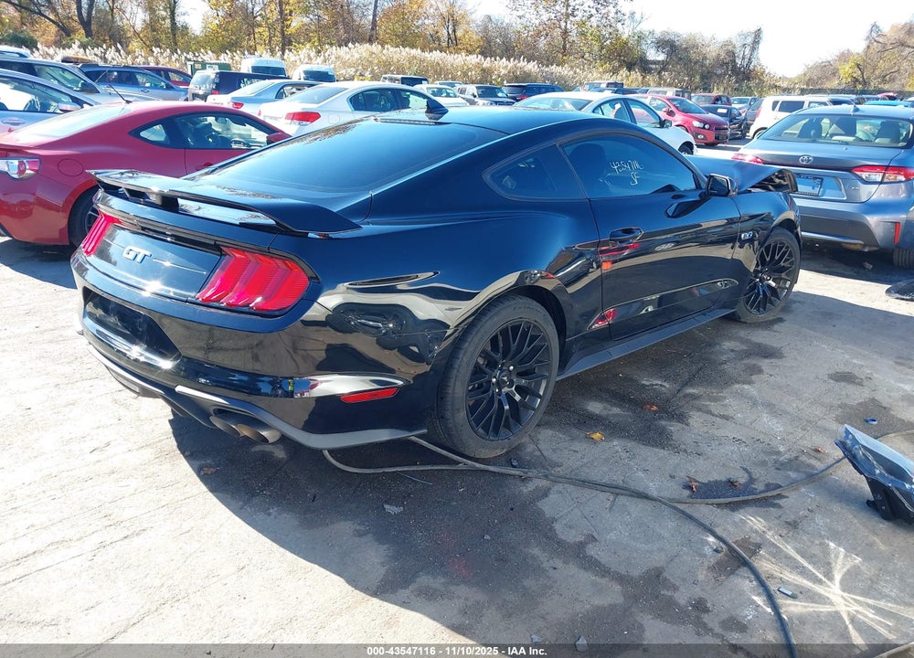 2020 FORD MUSTANG GT PREMIUM FASTBACK VIN: 1FA6P8CF1L5181983