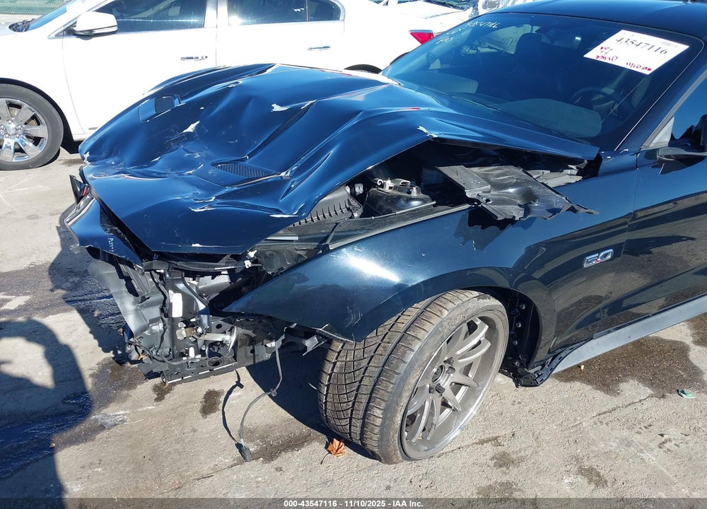 2020 FORD MUSTANG GT PREMIUM FASTBACK VIN: 1FA6P8CF1L5181983