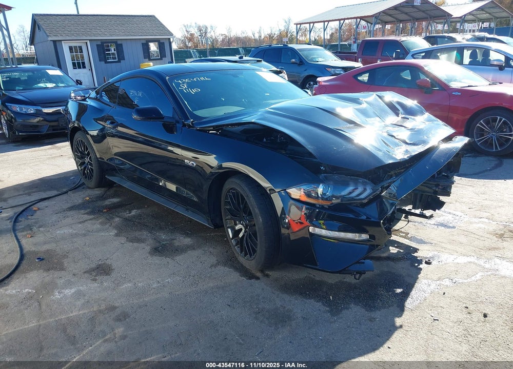 2020 FORD MUSTANG GT PREMIUM FASTBACK VIN: 1FA6P8CF1L5181983