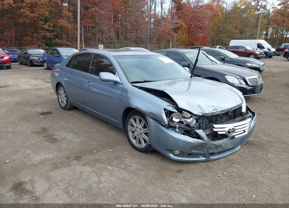 2010 TOYOTA AVALON LIMITED VIN: 4T1BK3DBXAU359510