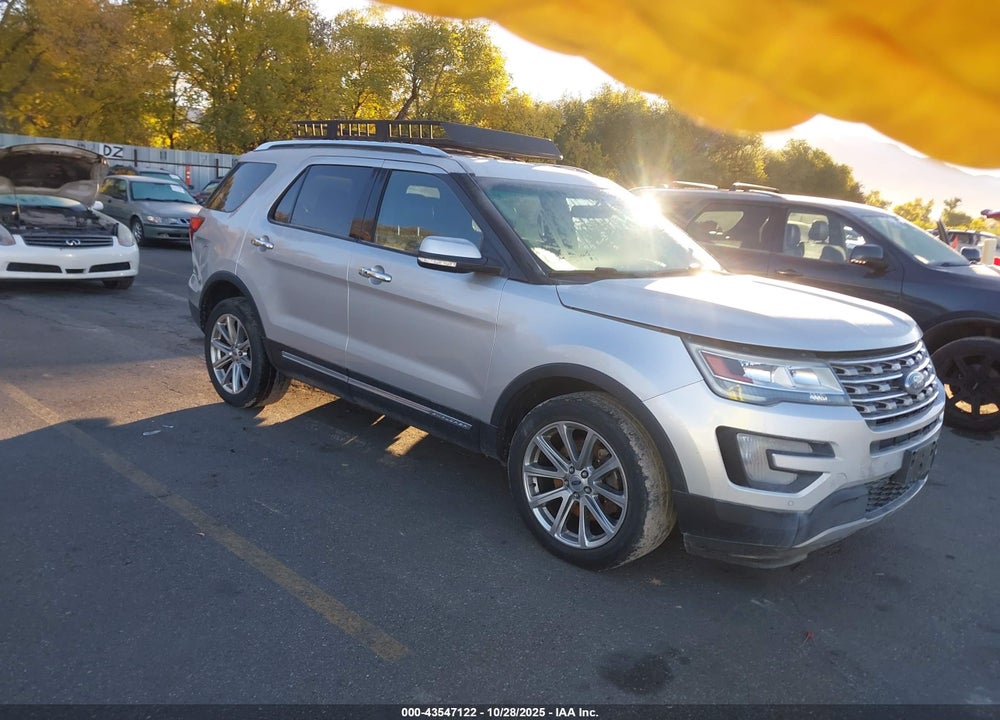 2016 FORD EXPLORER LIMITED VIN: 1FM5K8F84GGC06088