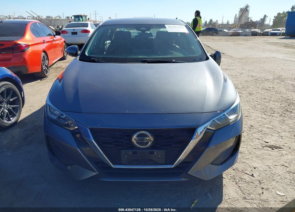 2020 NISSAN SENTRA SV XTRONIC CVT VIN: 3N1AB8CV3LY263889