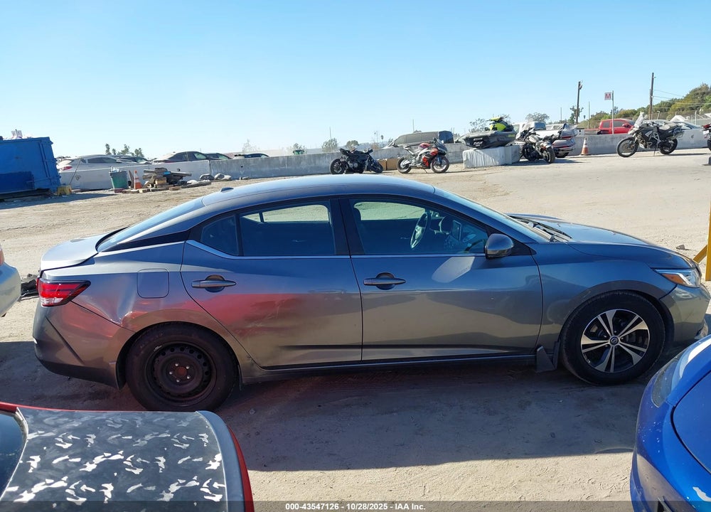 2020 NISSAN SENTRA SV XTRONIC CVT VIN: 3N1AB8CV3LY263889