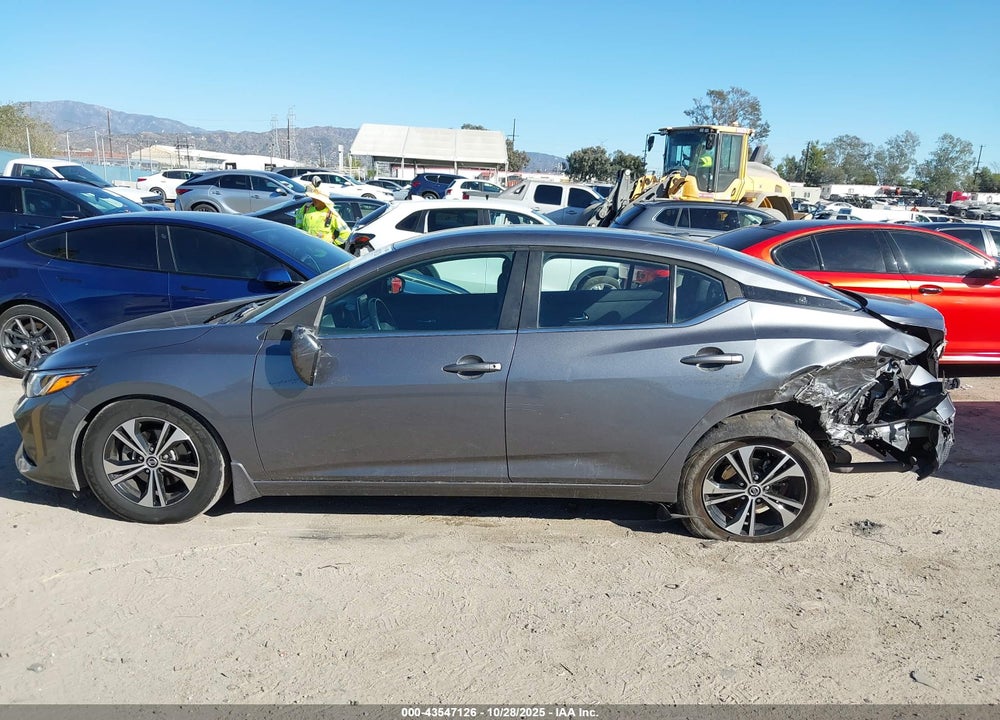 2020 NISSAN SENTRA SV XTRONIC CVT VIN: 3N1AB8CV3LY263889