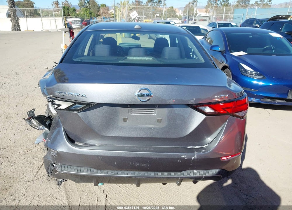 2020 NISSAN SENTRA SV XTRONIC CVT VIN: 3N1AB8CV3LY263889