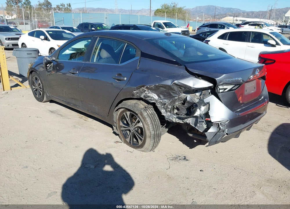 2020 NISSAN SENTRA SV XTRONIC CVT VIN: 3N1AB8CV3LY263889