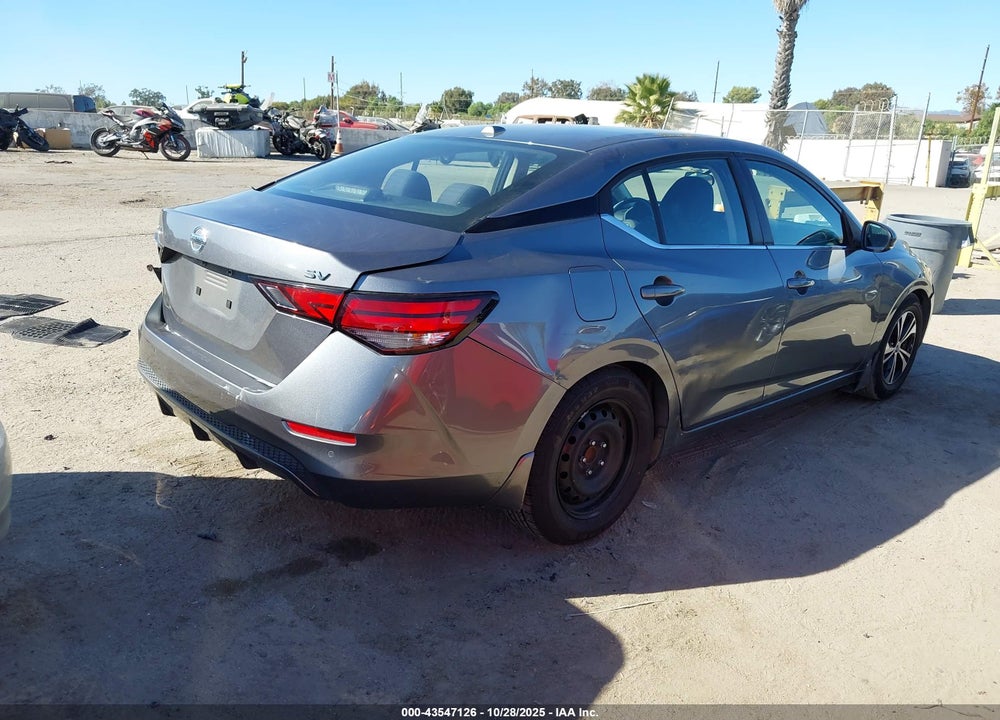 2020 NISSAN SENTRA SV XTRONIC CVT VIN: 3N1AB8CV3LY263889