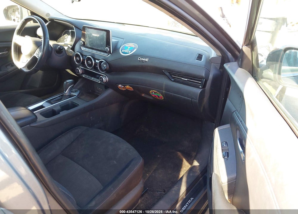 2020 NISSAN SENTRA SV XTRONIC CVT VIN: 3N1AB8CV3LY263889