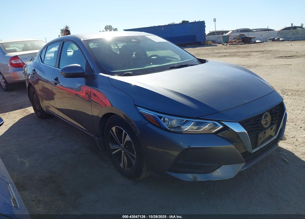 2020 NISSAN SENTRA SV XTRONIC CVT VIN: 3N1AB8CV3LY263889