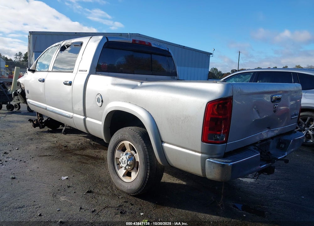 2006 DODGE RAM 1500 SLT VIN: 3D7KS19D66G146606
