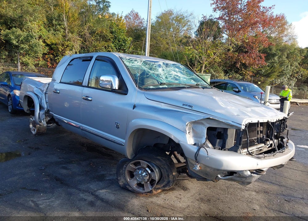2006 DODGE RAM 1500 SLT VIN: 3D7KS19D66G146606