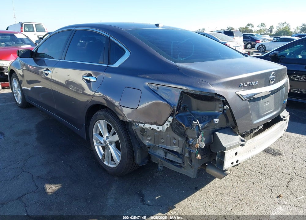 2013 NISSAN ALTIMA 2.5 SV VIN: 1N4AL3AP0DC107410