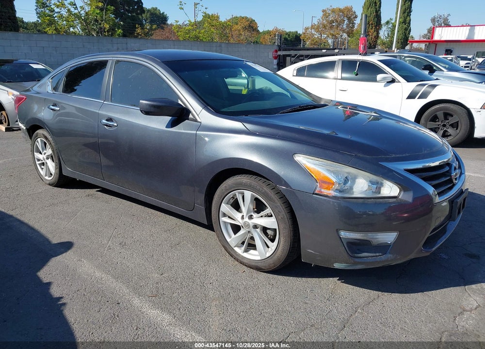 2013 NISSAN ALTIMA 2.5 SV VIN: 1N4AL3AP0DC107410