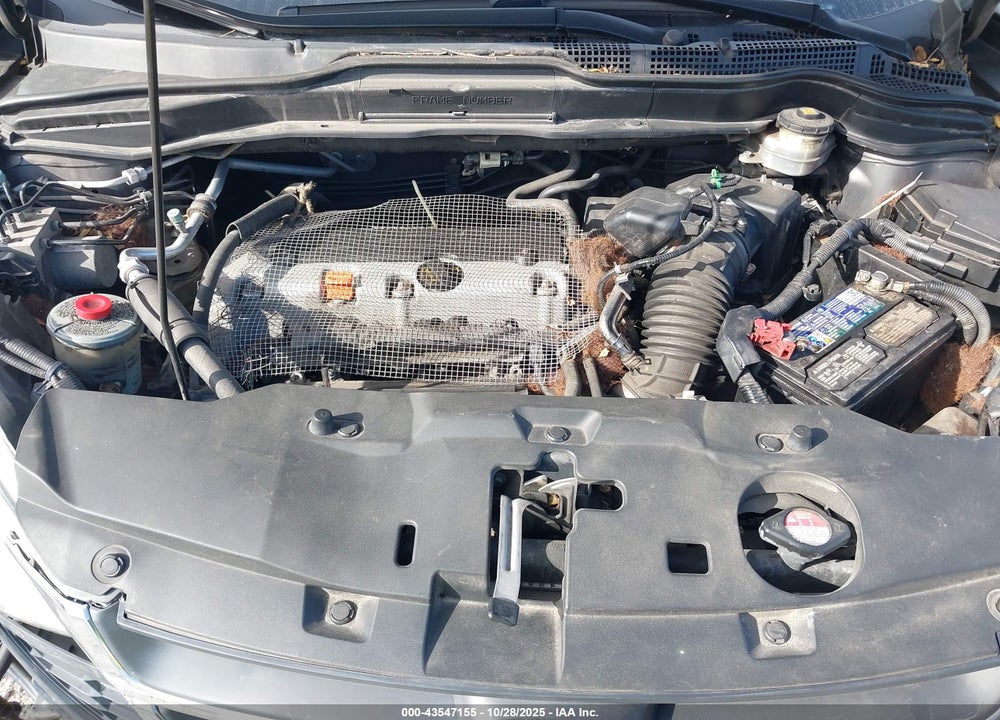2010 HONDA CR-V LX VIN: 5J6RE4H37AL052654