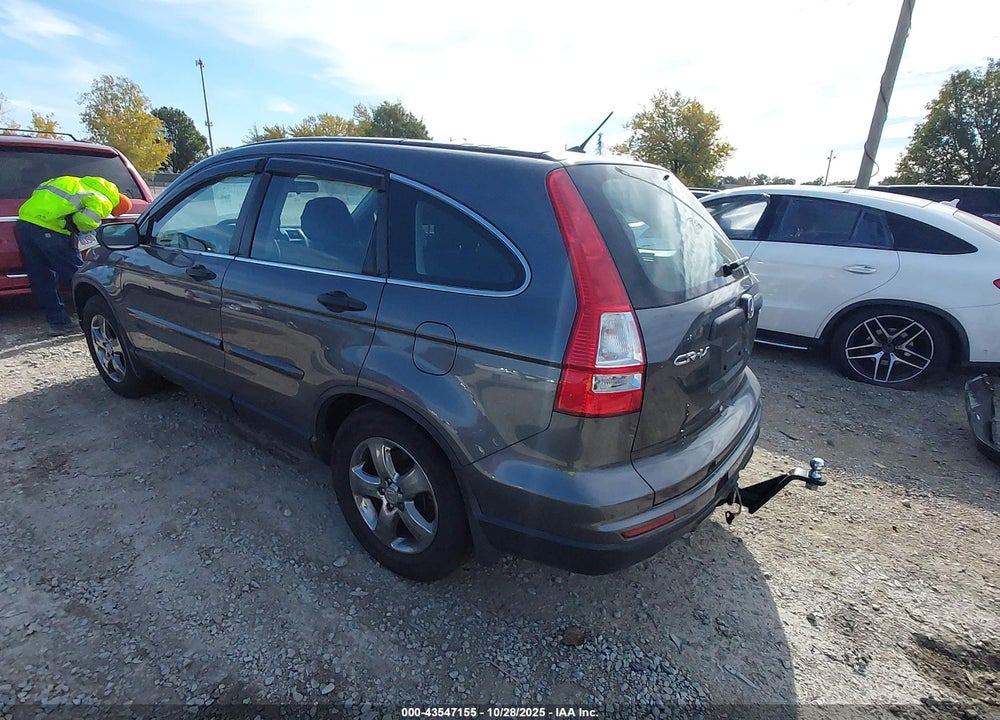2010 HONDA CR-V LX VIN: 5J6RE4H37AL052654