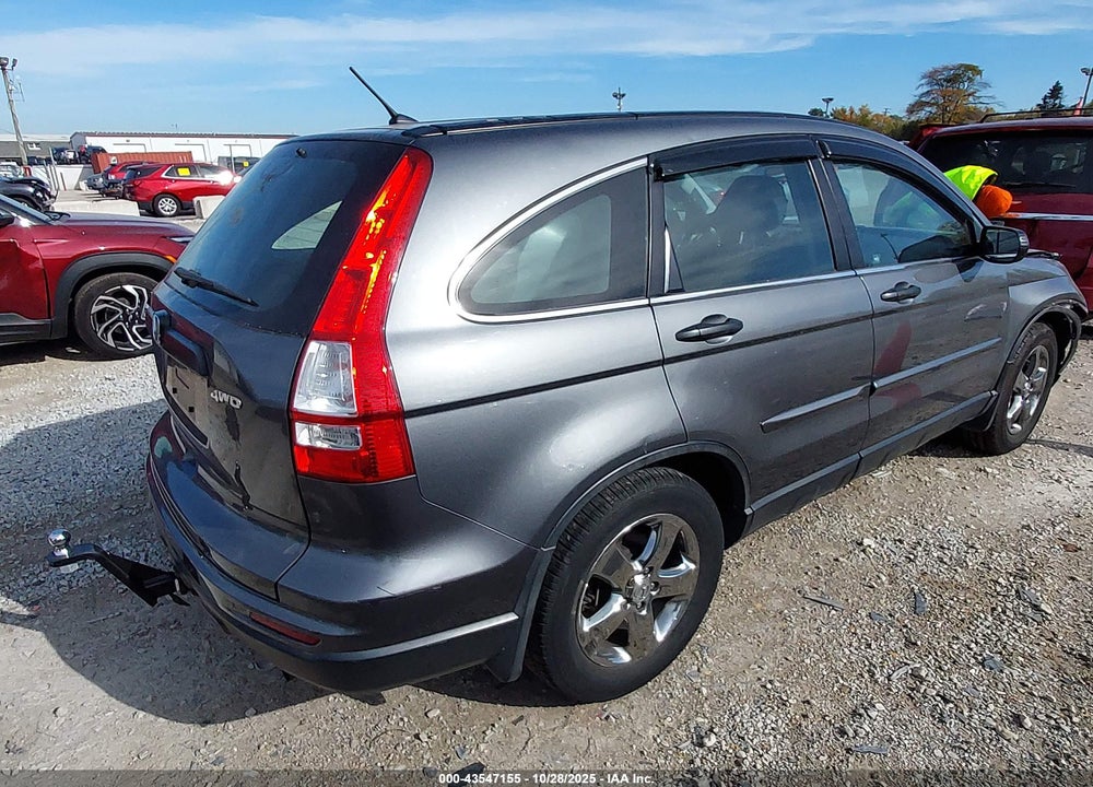 2010 HONDA CR-V LX VIN: 5J6RE4H37AL052654