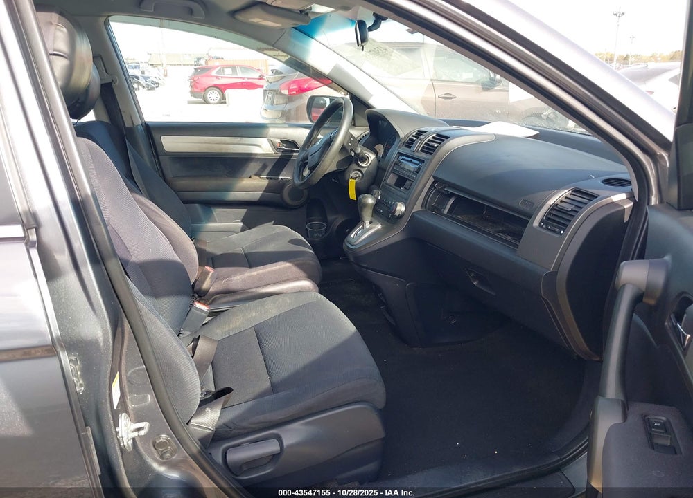 2010 HONDA CR-V LX VIN: 5J6RE4H37AL052654