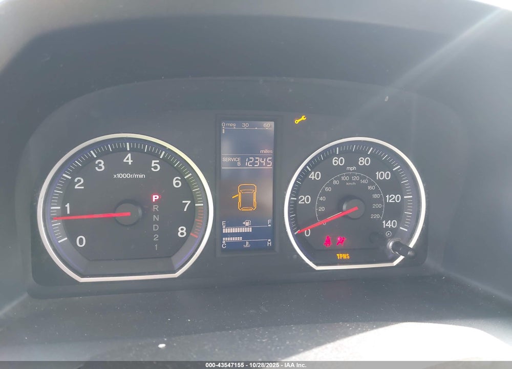 2010 HONDA CR-V LX VIN: 5J6RE4H37AL052654