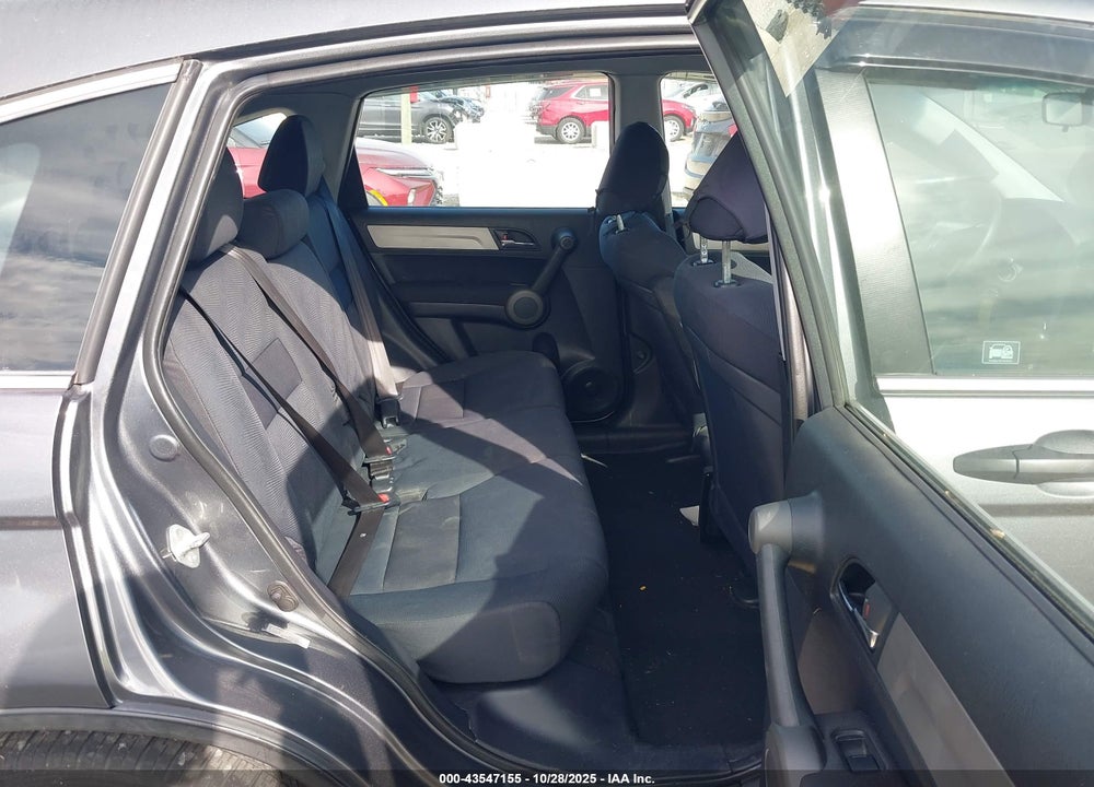 2010 HONDA CR-V LX VIN: 5J6RE4H37AL052654