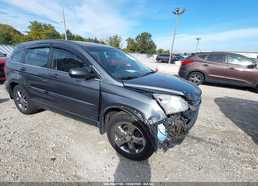 2010 HONDA CR-V LX VIN: 5J6RE4H37AL052654