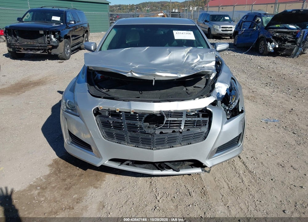 2014 CADILLAC CTS VIN: 1G6AX5S37E0153084