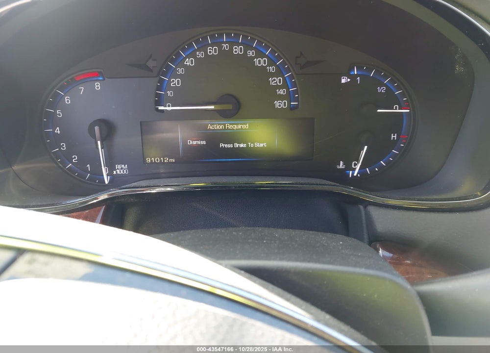 2014 CADILLAC CTS VIN: 1G6AX5S37E0153084